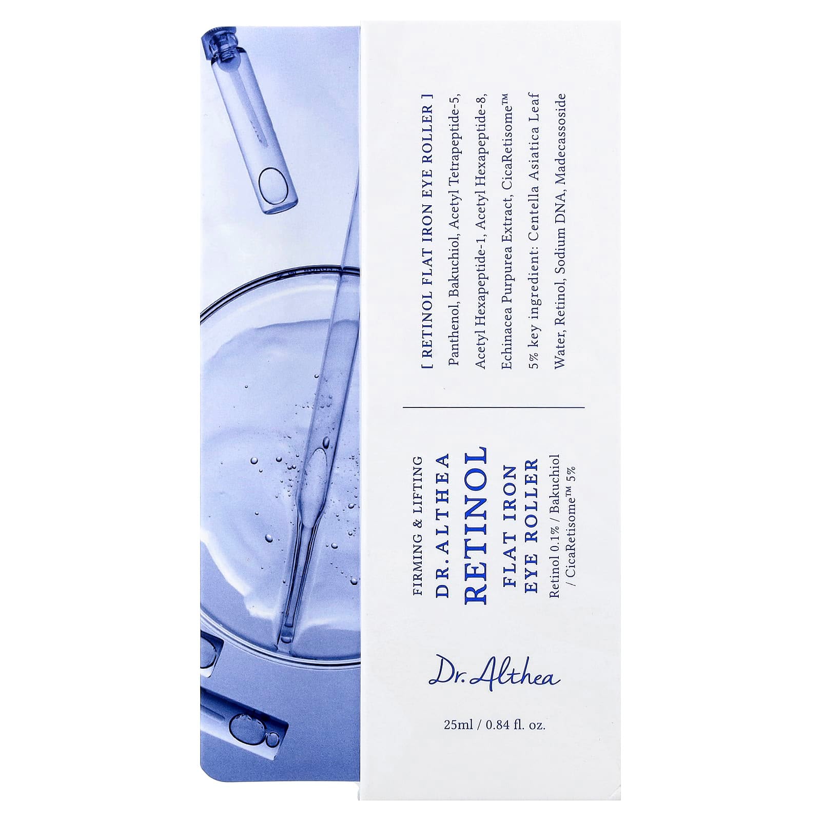 Dr. Althea Retinol Flat Iron Eye Roller - 25ml