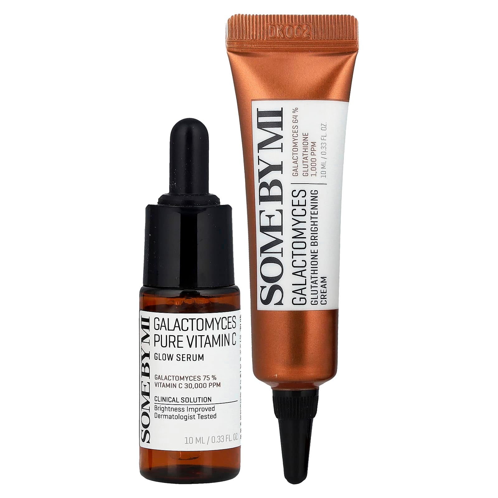 SOME BY MI, Galactomyces Brightening Trial Kit, 2 Piece Kit