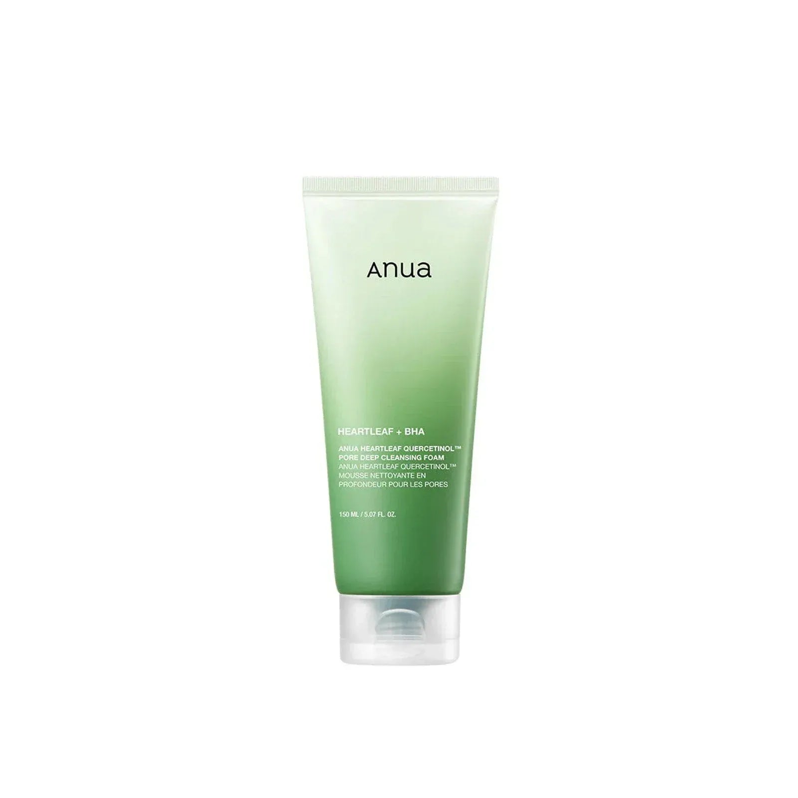ANUA Heartleaf Quercetinol Pore Deep Cleansing Foam 150ml