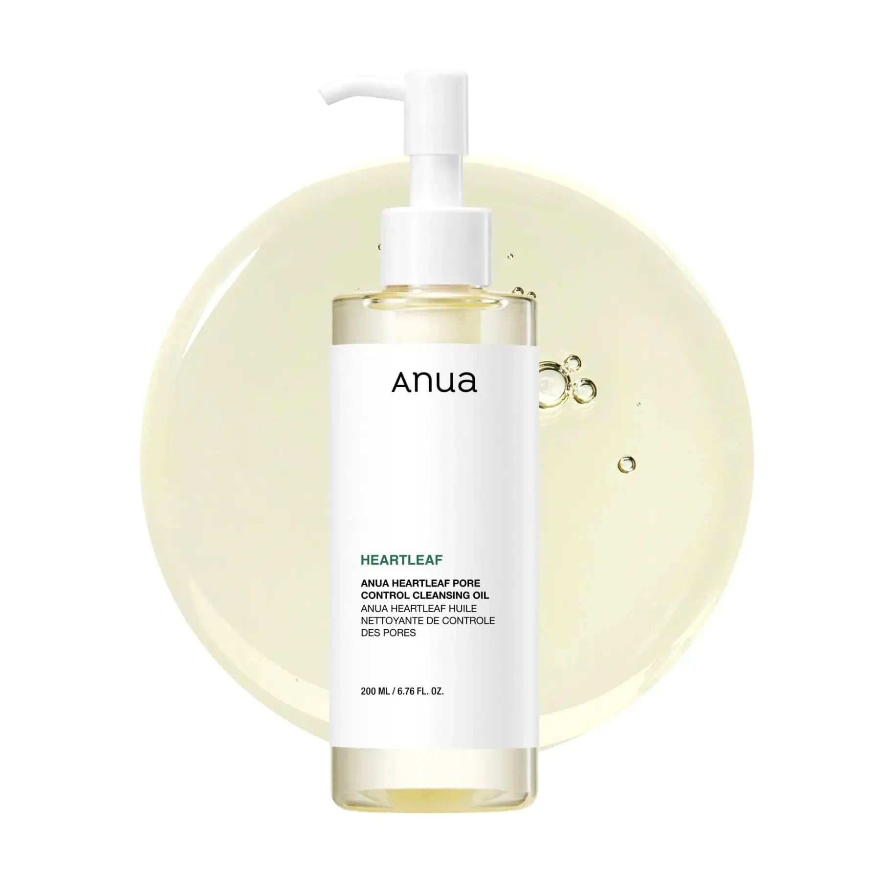 ANUA Heartleaf Pore Control Cleansing Oil 200ml