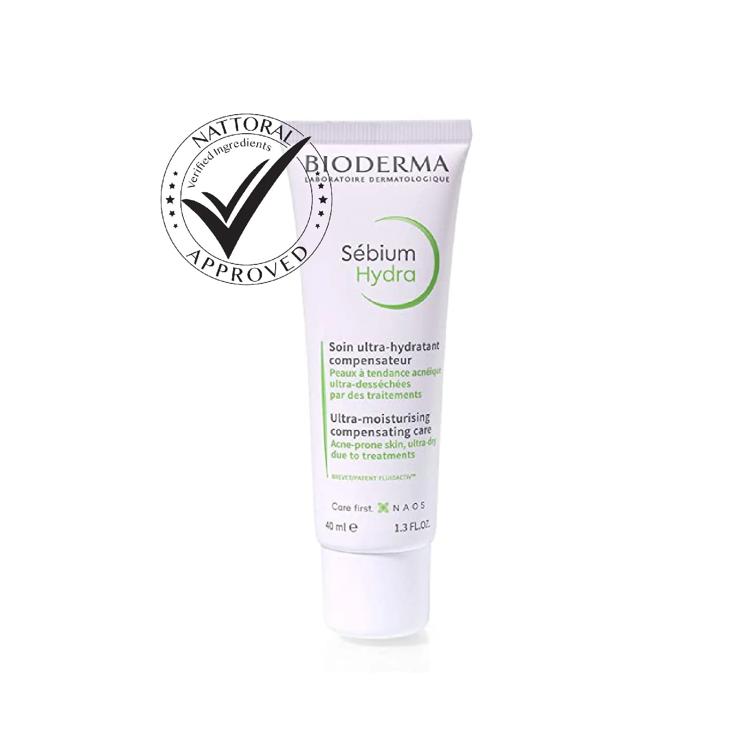 Bioderma Moisturizer for Acne, Redness (Oily Skin) 40ml