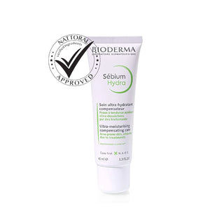 Bioderma Moisturizer for Acne, Redness (Oily Skin) 40ml