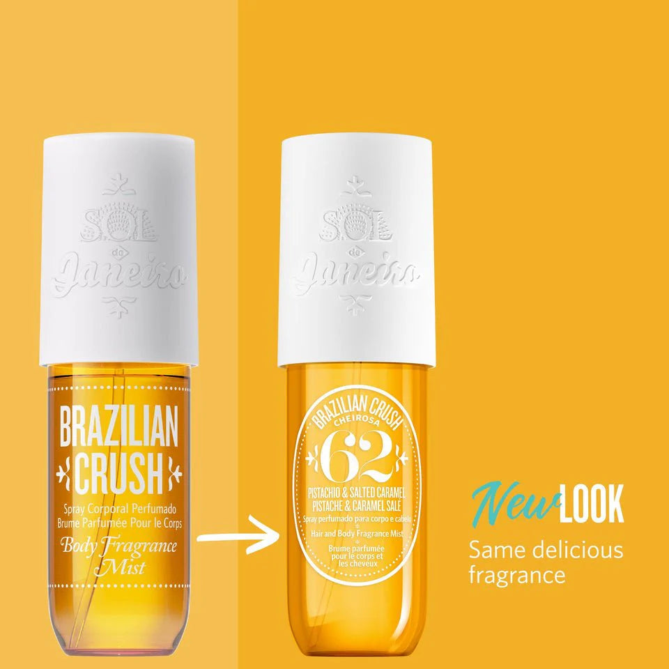 Sol de Janeiro Brazilian Crush Cheirosa 62 Perfume Mist 90ml