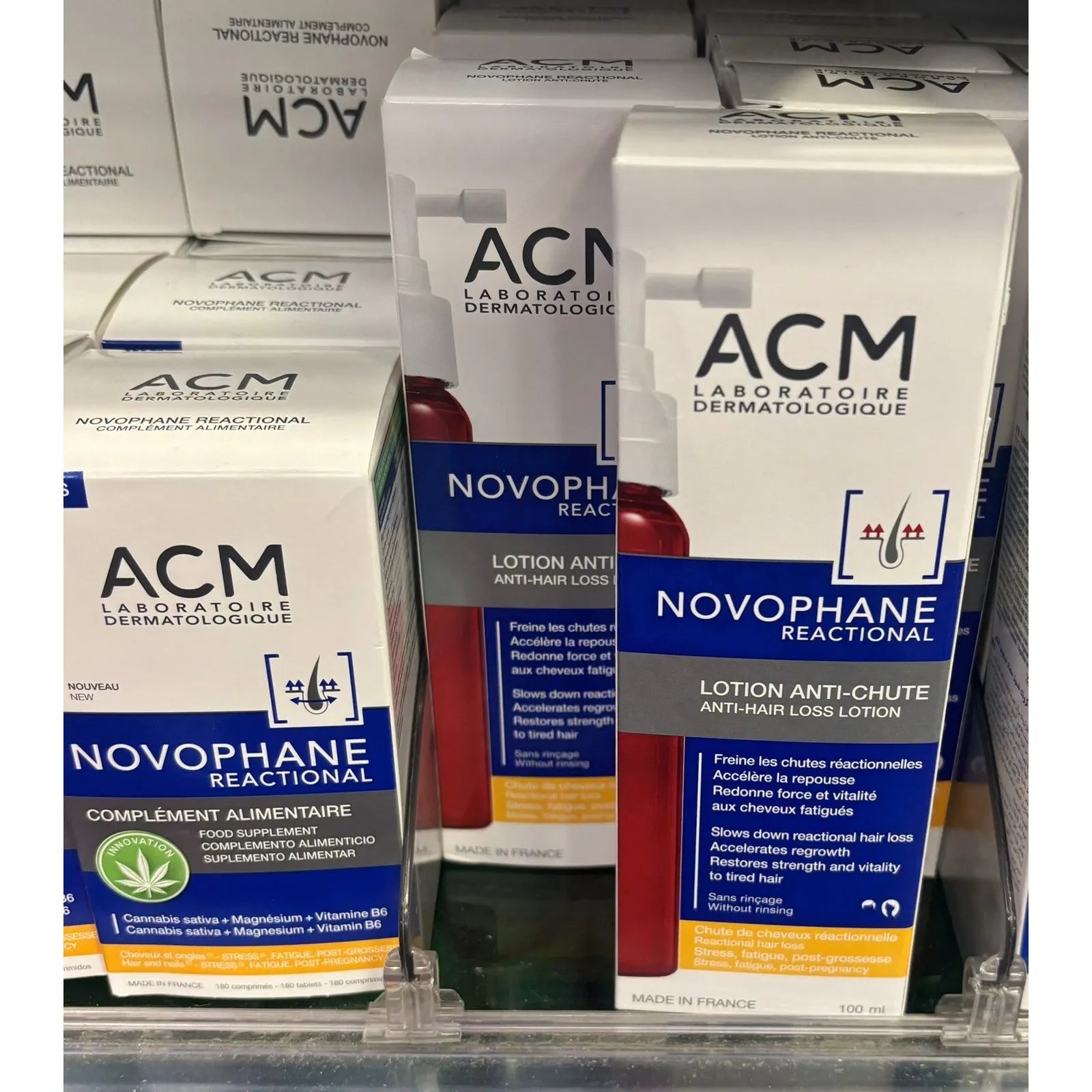 ACM NOVOPHANE REACTIONAL Anti-Hair Loss Lotion 100ml