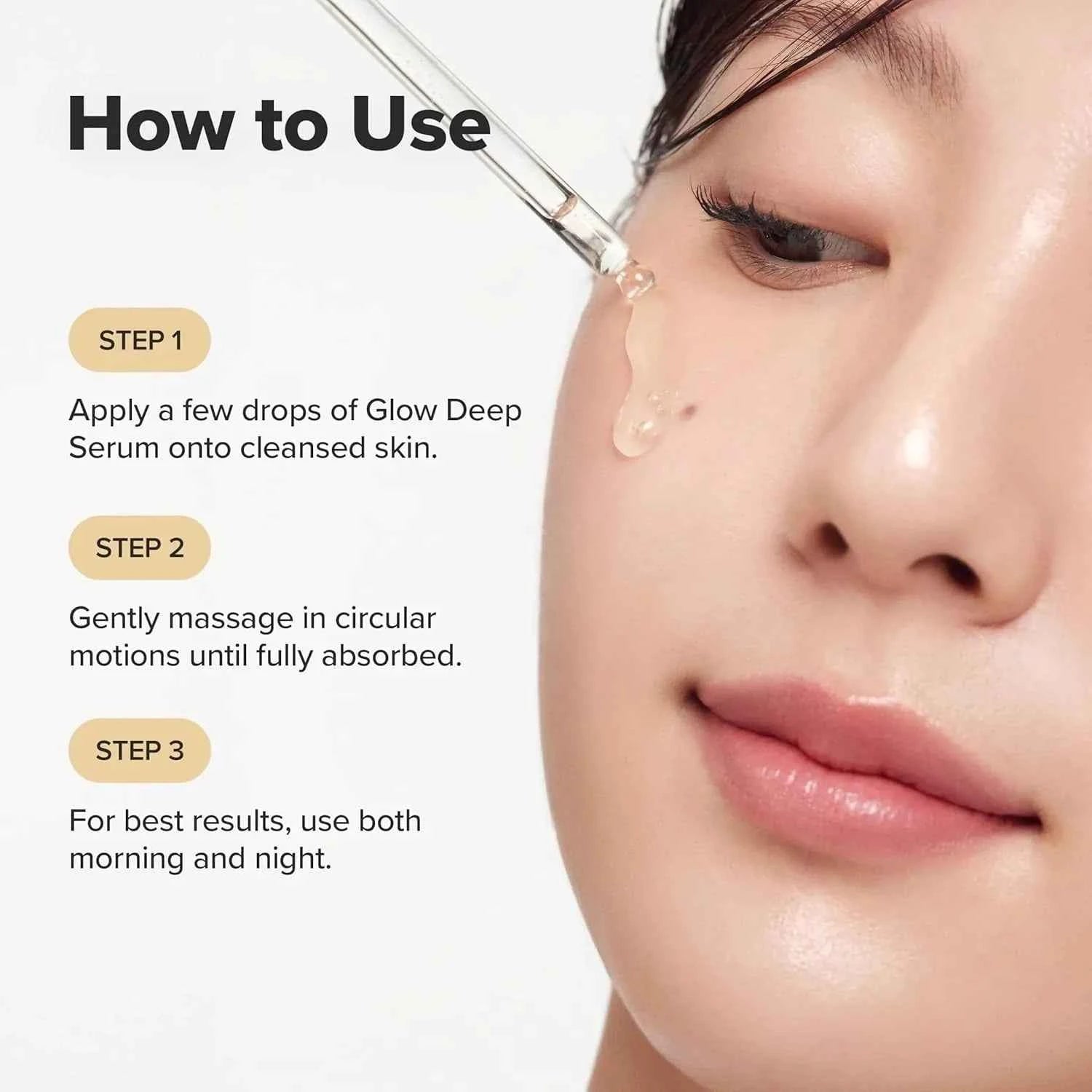 Beauty of Joseon Glow Deep Serum : Rice + Arbutin (30ML, 1 Fl.Oz.)