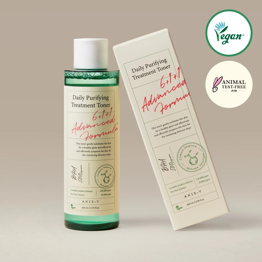 AXIS-Y Daily Purifying Treatment Toner, 200 ML