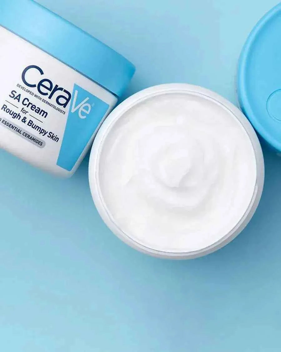 CeraVe SA Cream, Renewing Salicylic Acid Body Cream for Rough and Bumpy Skin 340ml