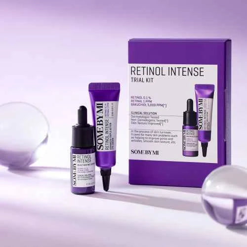SOME BY MI Retinol Intense Eye Cream and Serum 2-Pieces Trial Kit